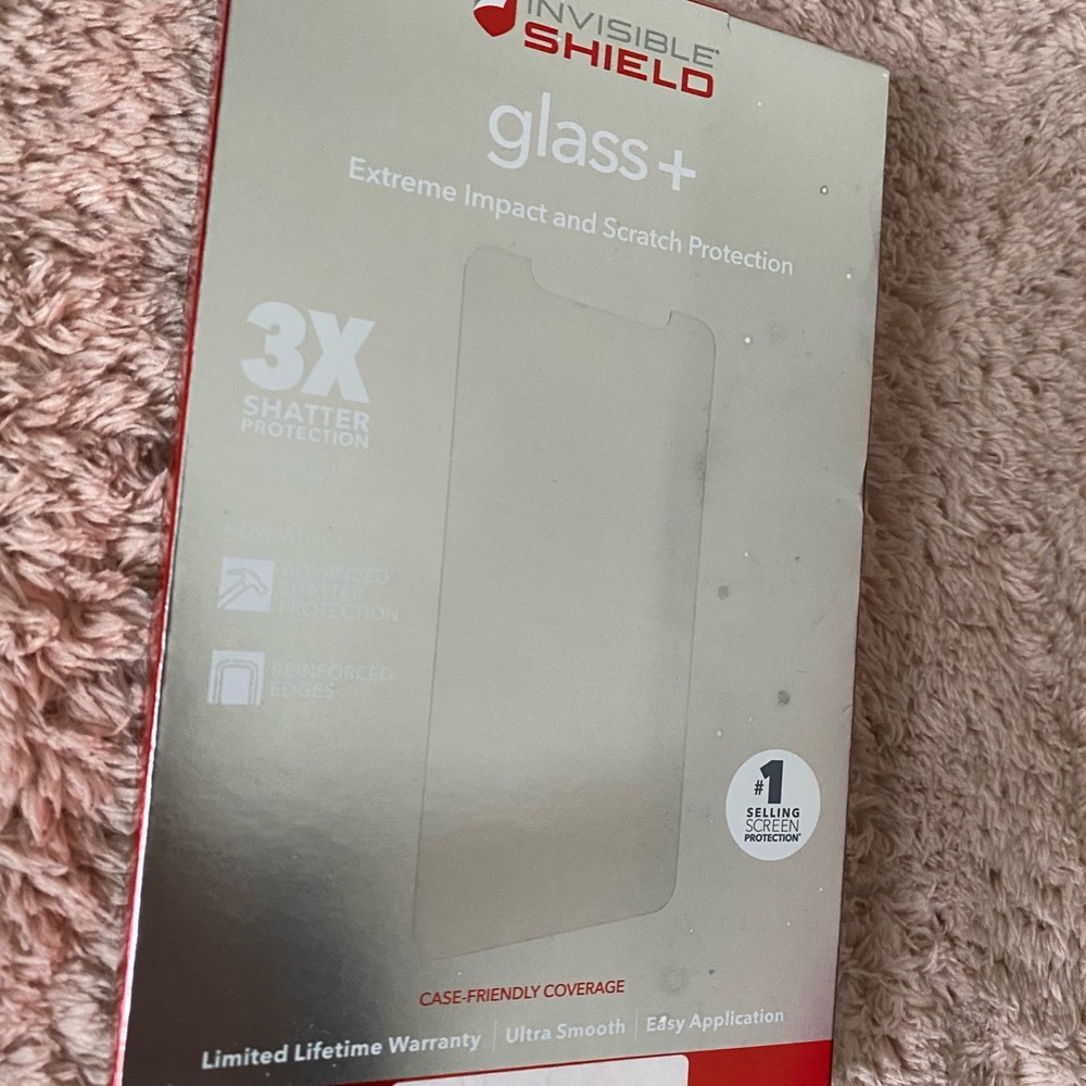 Invisible Shield Glass+ Screen Protector